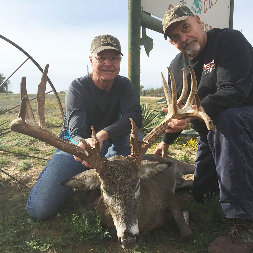 Chula Vista Freer Deer Hunting