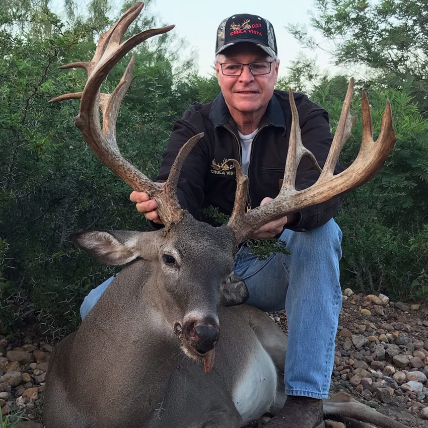 Chula Vista Freer Deer Hunting