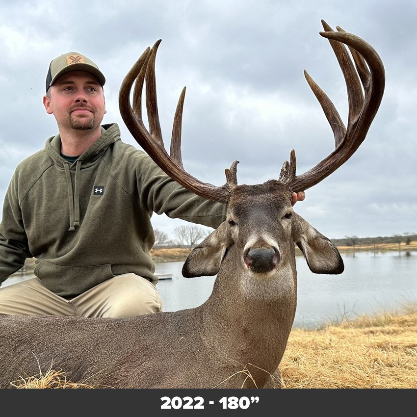 South Texas Trophy White Tail Deer Hunting