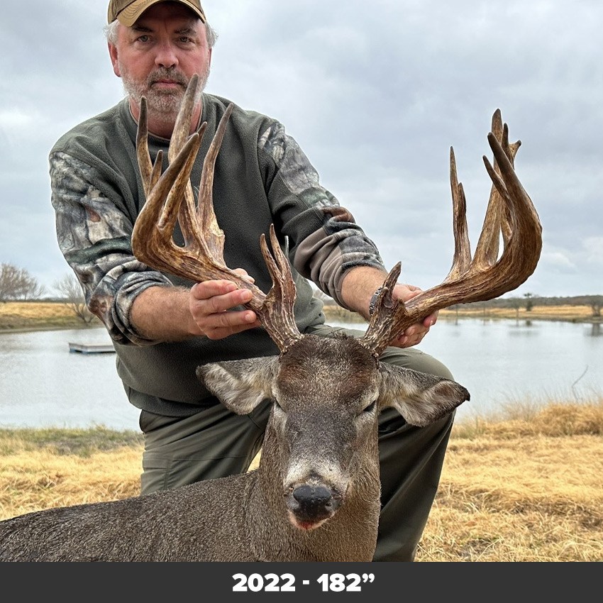 South Texas Trophy White Tail Deer Hunting