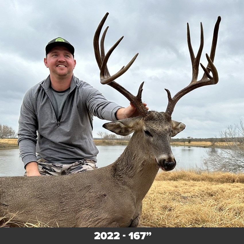 South Texas Trophy White Tail Deer Hunting