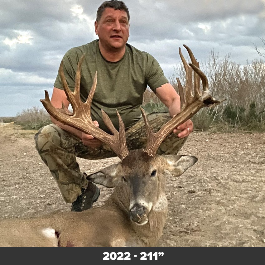 Texas Trophy Deer Hunting